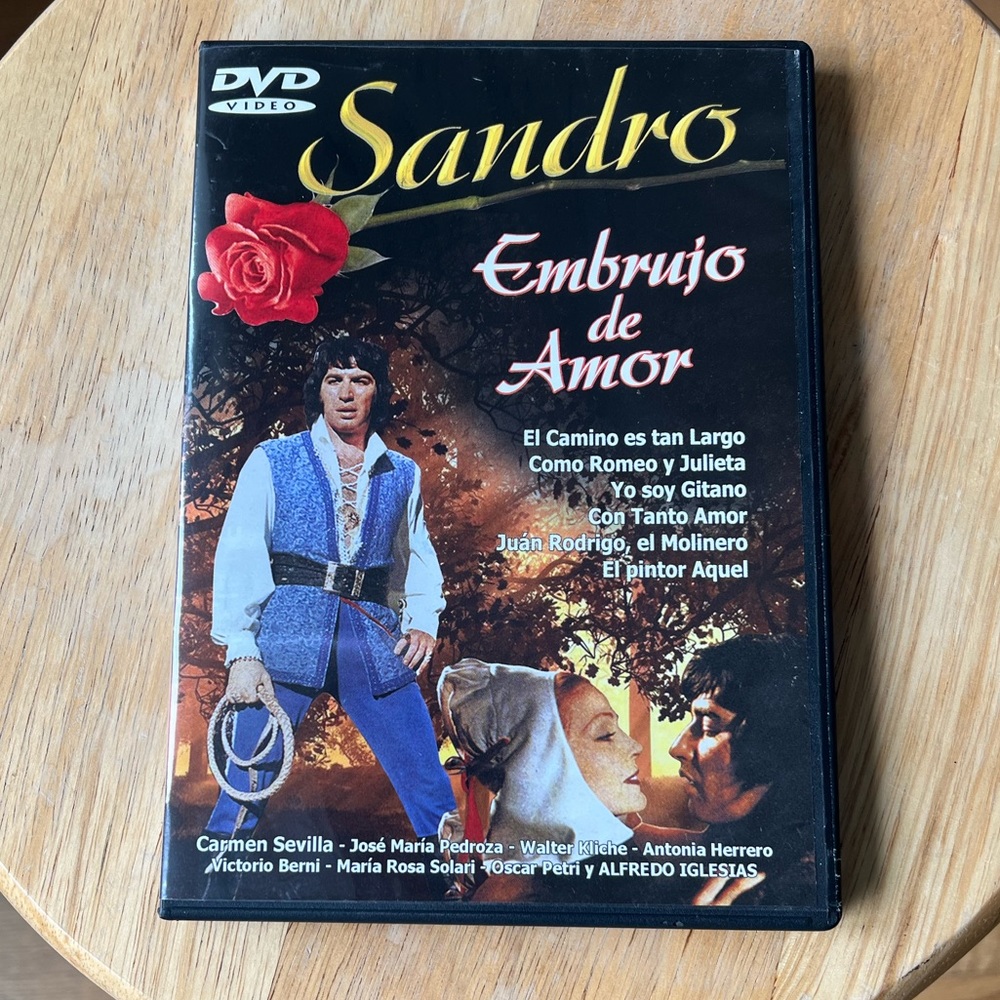 Sandro Embrujo de Amor CD